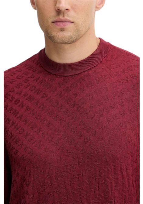 Maglione girocollo in misto viscosa ARMANI EXCHANGE | Maglie | XM001316 AF10454UA328